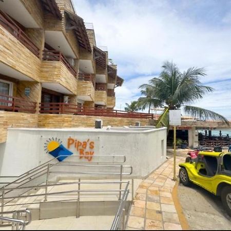 Aparthotel Pipas Bay - Flat - Beira Mar à Praia de Pipa Extérieur photo