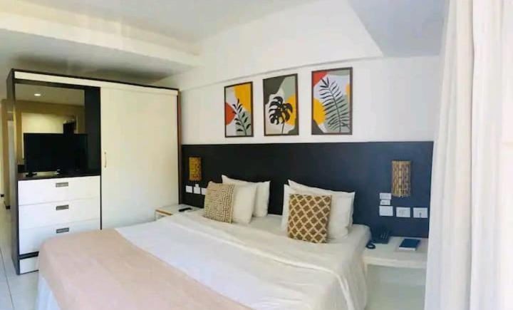 Aparthotel Pipas Bay - Flat - Beira Mar à Praia de Pipa Extérieur photo