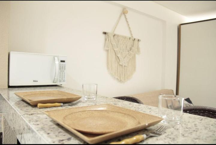 Aparthotel Pipas Bay - Flat - Beira Mar à Praia de Pipa Extérieur photo