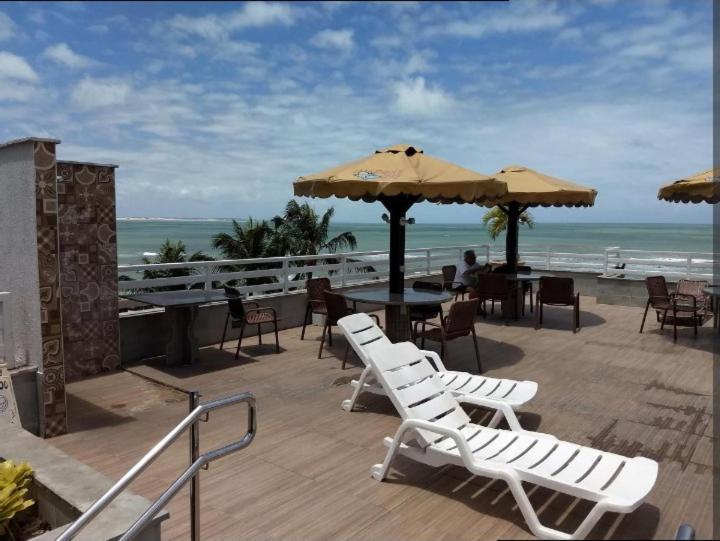 Aparthotel Pipas Bay - Flat - Beira Mar à Praia de Pipa Extérieur photo