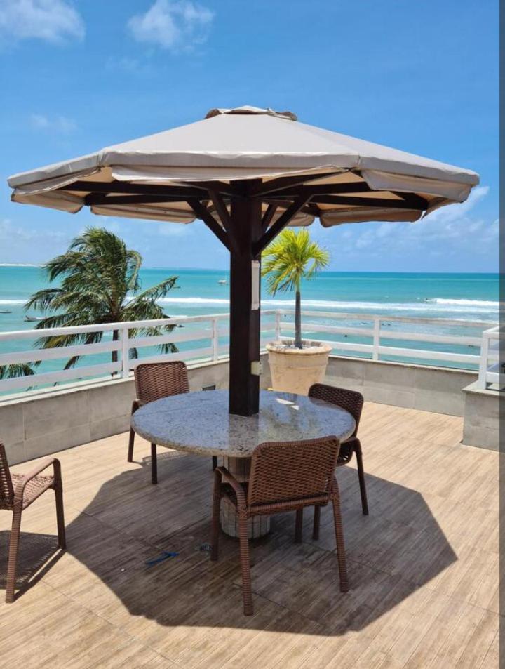 Aparthotel Pipas Bay - Flat - Beira Mar à Praia de Pipa Extérieur photo